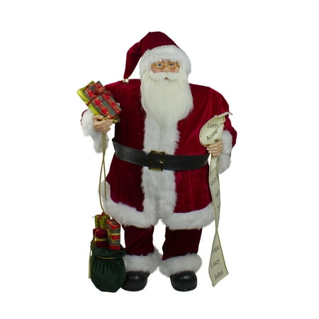 Northlight 32" Traditional Standing Santa claus christmas Figure with
