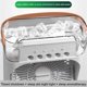thumbnail image 5 of Portable 3-In-1 Fan Air Conditioner Home Small Air Cooler LED Night Light Humidifier Air Conditioner Home Fan, 5 of 5