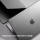 thumbnail image 4 of Funda rígida transparente Incase Dots para MacBook Air de 15 pulgadas, 4 of 7