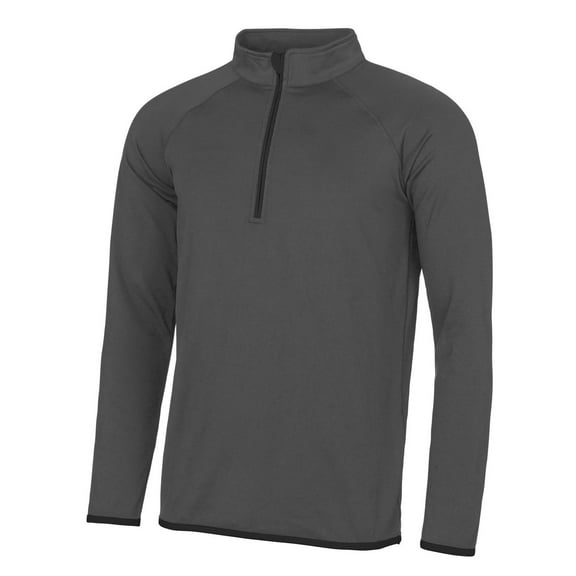 AWDis Just Cool Mens Half Zip Sweatshirt
