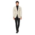 thumbnail image 1 of Elina fashion Men's Formal Blazer Jacket Comfort Stretch Suit Jacket Coat, 1 of 8