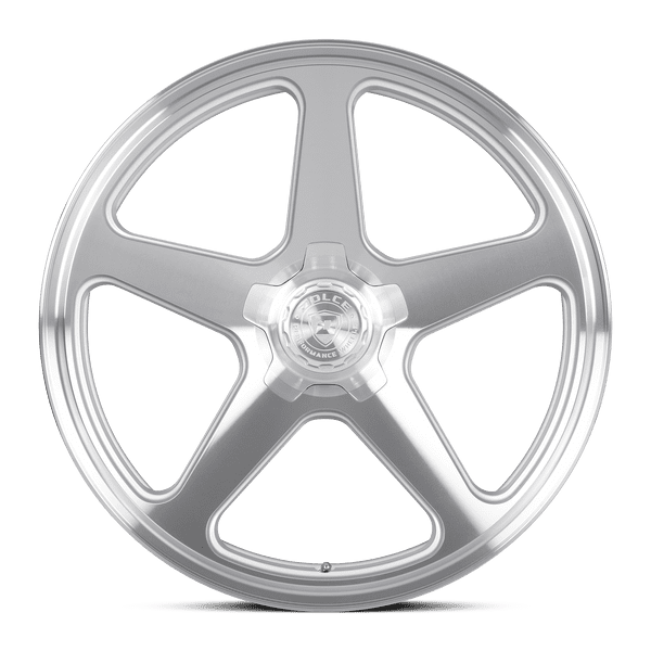 Dolce Performance Stella Gloss Silver Machined Face 8.5-20