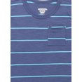 thumbnail image 3 of Garanimals Toddler Boy Short Sleeve Stripe Pocket T-Shirt, Sizes 18M-5T, 3 of 3
