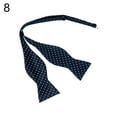 thumbnail image 5 of Biplut Men Adjustable Self Bow Ties Necktie Neckwear Business Wedding Party Supplies, 5 of 13