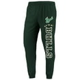 thumbnail image 4 of Men's Concepts Sport Green/Heather Charcoal South Florida Bulls Meter Long Sleeve Hoodie T-Shirt & Jogger Pajama Set, 4 of 5