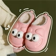 thumbnail image 5 of 3D Big Eye Dog Funny Cartoon Package Head Warm Soft Shoes Slippers, 5 of 7