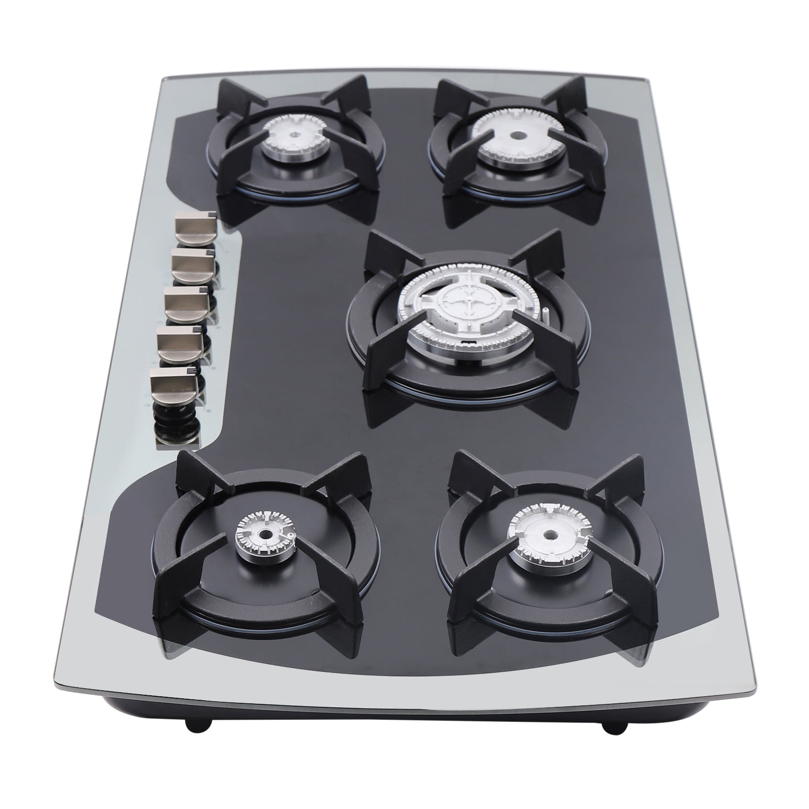 Wildnix 5-Burner Gas Cooktop with Sealed Burners