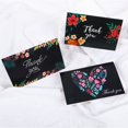 thumbnail image 5 of Lksixu 6 Pcs Thank You Cards With Envelopes, 4"x6" Floral Pattern Thank You Blank Notes Romantic Birthday Cards Appreciation Cards Gift Cards for Christmas Wedding Monther's Day All Occasions, 5 of 7