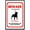 Color 1547, variant on Tin Sign Beware Area Patrolled by Boston Terrier Dog Notice Safety Tin Signs Metal Sign for Home Bar Coffee Kitchen Wall Decor 8x12Inch Tin Sign