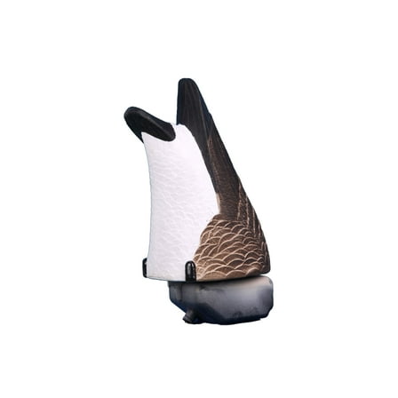 Higdon Magnum Goose Butt Floater Canada Goose Decoy Polymer 2PK