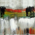 thumbnail image 3 of Bolokofsky, Ronald 20x20 Black Modern Framed Museum Art Print Titled - Waterfall III, 3 of 5