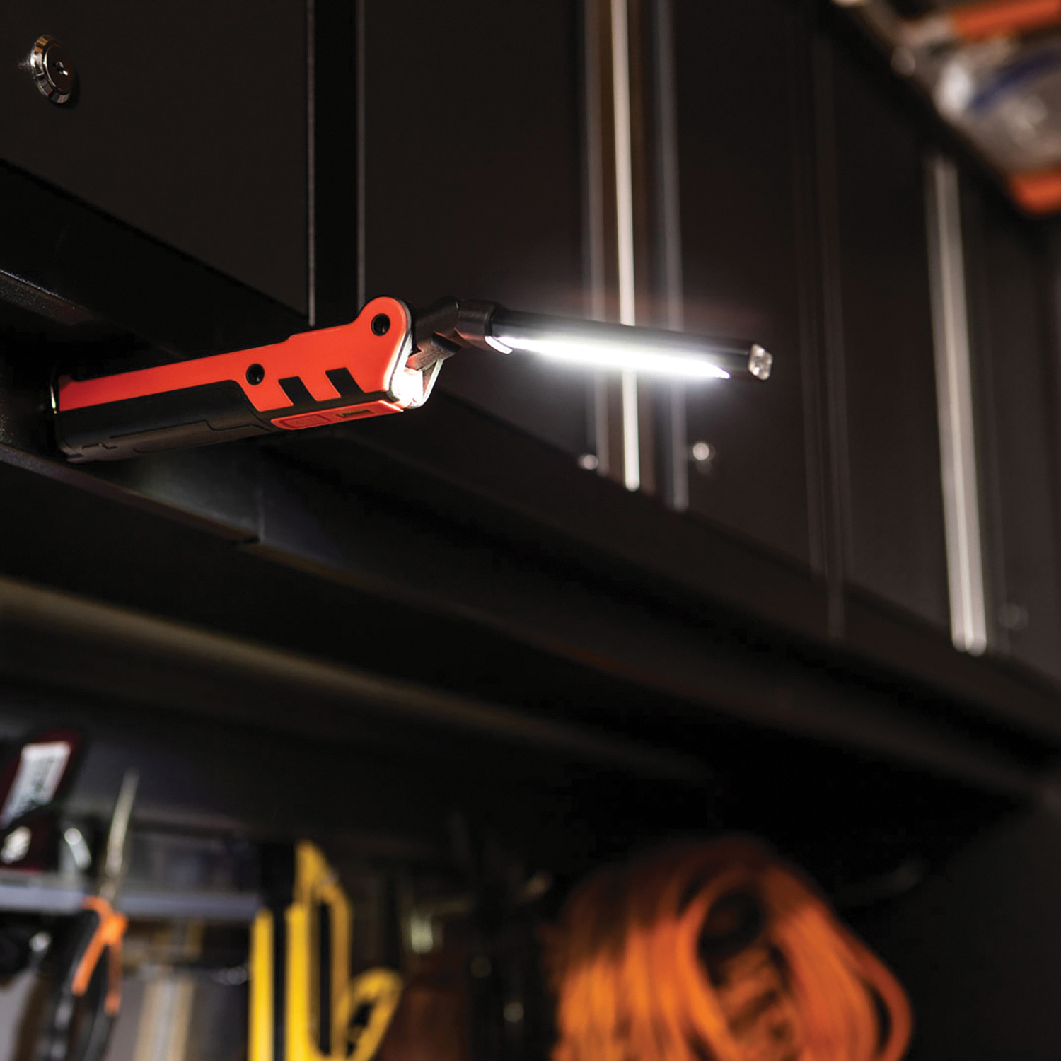 Dorcy LED 450 Lumens Flex COB Rechargeable Work Light & LED Tip Inspection Flashlight, 41-4343