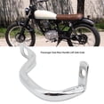 thumbnail image 4 of Rear Left  Handle Armrest, Easy Install Anti Rust Rear Passenger  Left Handle Scratch Resistance Steel Alloy  for CG125 Cafe Racer, 4 of 7
