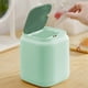 thumbnail image 4 of Desktop Trash Can Office Push Flip Trash Can Nordic Cute And Elegant Style Trash Can Home Kitchen Desktop Trash Can Convenient Trash Can Deals Of The Day Clearance, 4 of 9