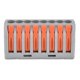 thumbnail image 3 of High quality 10pcs PCT-218 Wire Connector 5 Port Pull Rod Type Conductor Compact Connecto, 3 of 5