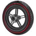 thumbnail image 4 of Rubber Rear Wheel Tyre Hub, High Toughness Durable Rear Wheel Tire Hub Set Shock Resistant  For Maintainence Red, 4 of 8