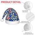 thumbnail image 4 of Rocae Cute Popcorn for Christmas Hat for Kids Hats Christmas Party Supplies, 4 of 6