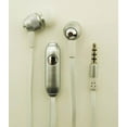 thumbnail image 2 of Super Bass Noise-Isolation Stereo Earbuds/ Earphones for Samsung Galaxy S10 5G, S10+, S10, S10e (White) - w/ Mic + MND Stylus, 2 of 3