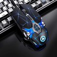 thumbnail image 4 of Wired 3200 DPI LED Backlight Ergonomic Mechanical Game Mouse for Computer Laptop White Sound Version, 4 of 8
