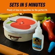 (2 pack) Gorilla Glue Super Glue 15g Bottle Net Content Quantity 1