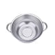thumbnail image 1 of Stainless Steel Colanders With Handle,Colander Perforated Strainer For Kitchen Pasta/Vegetable/Rice, 1 of 4