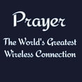 thumbnail image 3 of CafePress - Prayer World's Greatest Wir Sweatshirt (Dark) - Classic Crew Neck Sweatshirt, 3 of 4