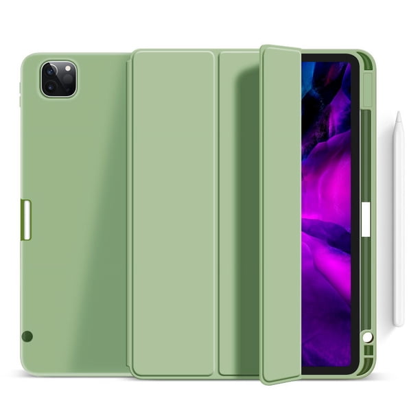 Adecuado para 2022ipad10 funda protectora pro11 ranura para lápiz mini6 funda de pantalla completa 12.9 silicona air5