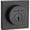 Venetian Bronze, variant on Kwikset 158Sqt-S.Strkp Halifax Square Rose Single Cylinder Deadbolt Smartkey - Black