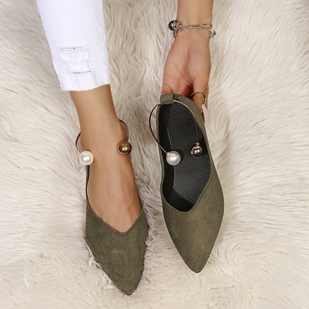 

NECHOLOGY Womens Casual Work Shoes Office Women s Breathable Fashion Shoes Slipon Shoes Women Casual Shoes Size 13 Green 7