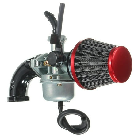Pit Bike - 110cc 125cc Pit Dirt Bike Carburetor Air Filter Intake Pipe SSR PZ22 22mm For CRF50