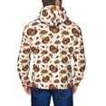 thumbnail image 5 of Zip Up Hoodies for Men - Turkey And Thanksgiving3 Long Sleeve Comfrt Men'S Fashion Hoodies & Sweatshirts, Jackets for Men Hoodies Pullover Clothing Clothes with Pouch, 5 of 5