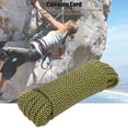 thumbnail image 4 of 550 Paracord, Yellow 20M Outdoor Survival Utility Rope, Military Standard 9-Core, High-Strength Tension, Quick Drying Parachute Cord, Perfect Compatible with, 4 of 5
