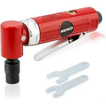 NEIKO 30060A 1/4” Air Right Angle Die Grinder | 20,000 RPM | 4 CFM Consumption | Rear Exhaust | Pistol Grip