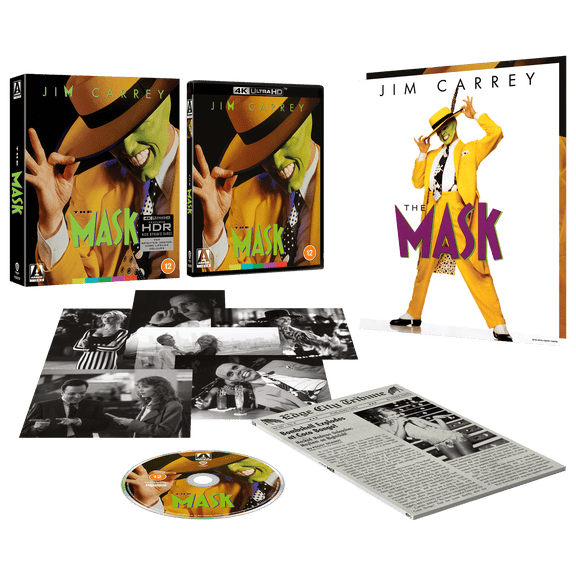 The Mask Limited Edition (4K Ultra HD) Peter Greene Peter Riegert Cameron Diaz Jim Carrey