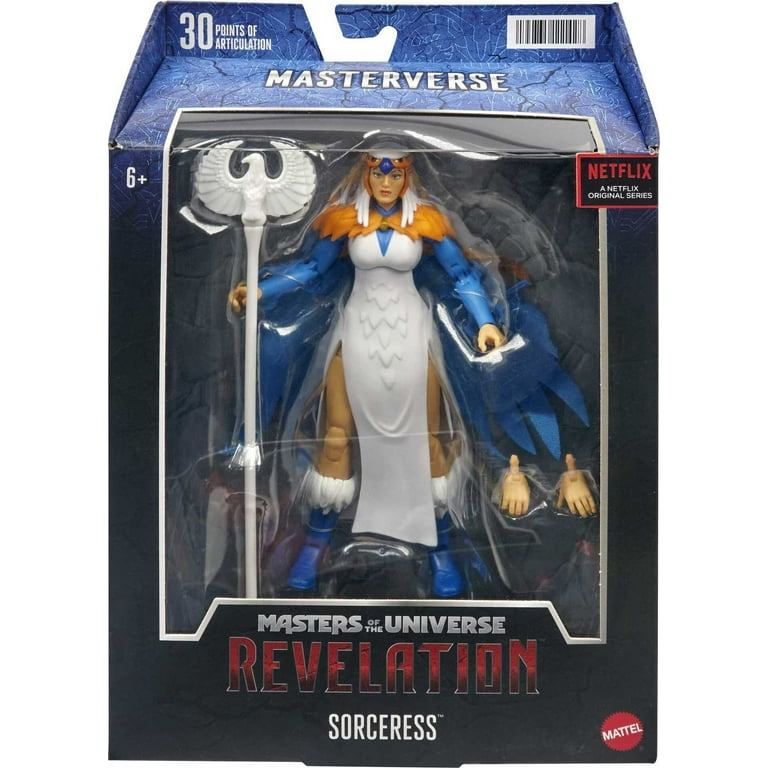 Masters of the Universe Origins Sorceress Action Figure, 7-in