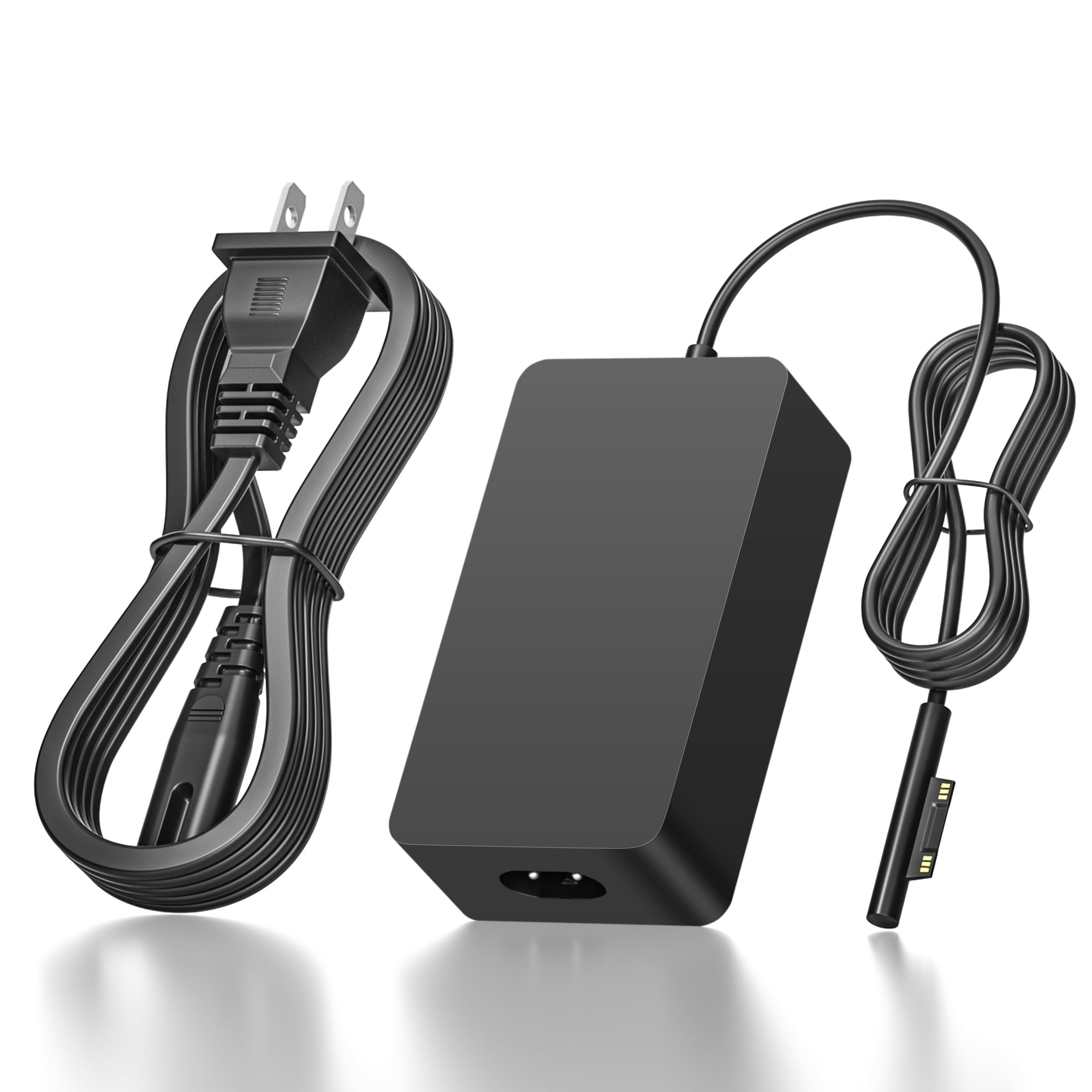 65W 127W Laptop Charger for Microsoft Surface Laptop 7 6 5, Compatible with 102W Surface Pro 11 10 9 8 7+, Surface Go Book 3 2 1, Surface Laptop Studio 2 1, Power Adapter Magnetic Plug