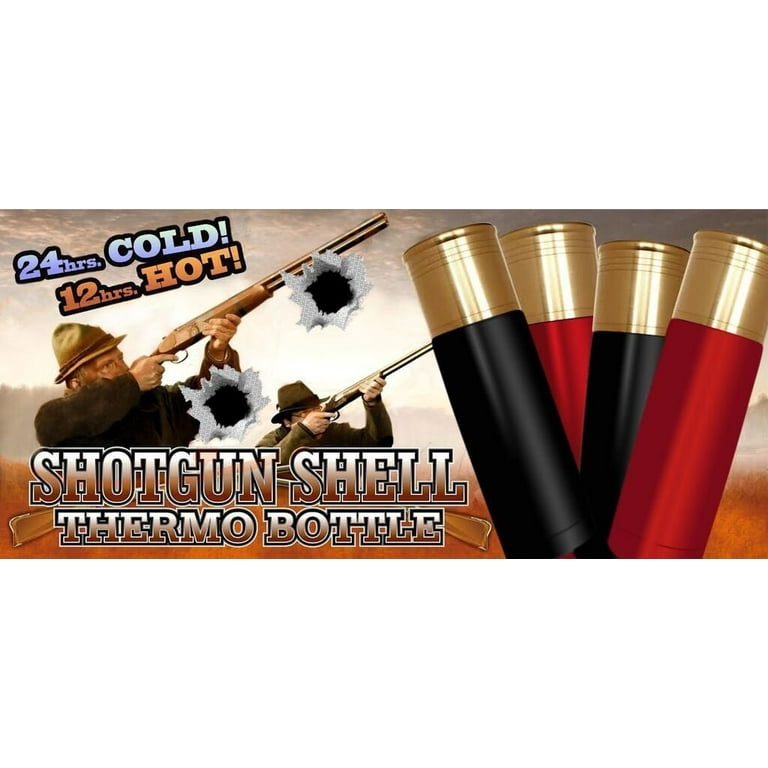 1 Liter Insulated Shotgun Shell Thermos – Creative Laser Specialties