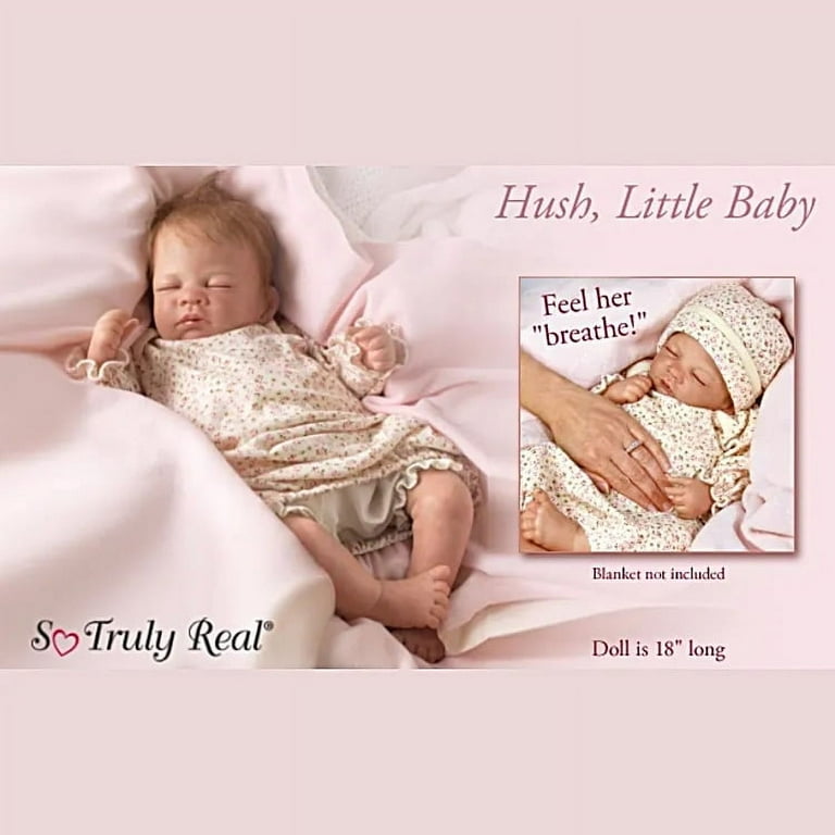 Ashton drake hush little sales baby
