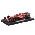 thumbnail image 6 of Ferrari SF-24 #16 Charles Leclerc Winner Formula One F1 "United States GP" (2024) Limited Edition 1/18 Diecast Model Car by BBR, 6 of 8
