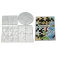 thumbnail image 5 of Puzzle Metal Cutting Dies Stencil For DIY Scrapbooking Paper Card Embossing Craft Decor, 5 of 10