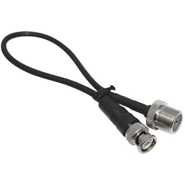 12 Po Coax Femme UHF et Homme BNC
