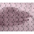thumbnail image 4 of oneOone Viscose Chiffon Blush Pink Fabric Tree & Bear Cartoon Sewing Craft Projects Fabric Prints By Yard 42 Inch Wide, 4 of 4