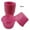 Pink, variant on Travelwant 50Pcs Jumbo Cupcake Liners Greaseproof Paper - Food Grade Odorless Muffin Baking Cups Cupcake Wrappers for Wedding Birthday, Natural