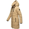 thumbnail image 2 of Marikoo Women's Warm Winter Coat with Hood - Quilted Thigh-Length Jacket - Natsukoo XVI, 2 of 7