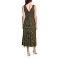 thumbnail image 2 of Adrianna Papell womens  Midi Dress, 6, Green, 2 of 4