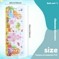 thumbnail image 2 of AEVXKHI 100x40cm Cute Cartoon Patterned Kids Bath Mat, Nonslip Shower Mat with Suction Cups, Machine Washable Bathtub Mat for Home Inside Shower Children Elderly, 2 of 10