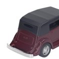 thumbnail image 4 of M Buder Modelo De Coche Clásico 1:32 Aleación De Metal Vehículo De Juguete Con Puertas Que Se Abren Retroceso Diseño Vintage Coleccionable Color Vino 13 x 4.5 x 4 cm / 5.1 x 1.8 x 1.6 inches, 4 of 9