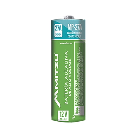 MITZU BATERIA ALCALINA 27A Mitzu MP27A