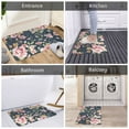 thumbnail image 6 of Uemuo Vintage Floral Printed Door Mat Indoor Doormat 16"x24",Front Back Door Mats Non Slip Entrance Rugs,Inside Doormats for Entryway, 6 of 9