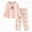 H110-Light Purple, variant on NOLDARES 2 Piece Girl Boys Pajamas Kids Long Sleeve Top and Pants Pajamas Pjs Fall Winter Sleepwear Set for Toddler Little Girl Boys(H110-Light Green)